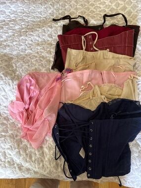7 corsets  Edikted brand multi color